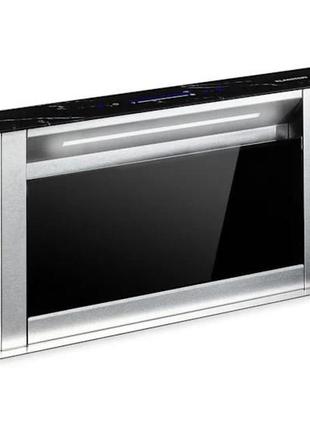 Витяжка klarstein royal flush eco 60 см 576 м3/год чорний мармур