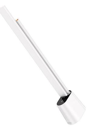 Настольная лампа baseus led smart eye белая (с встроенным аккумулятором 2200 mah), светодиодная лампа9 фото