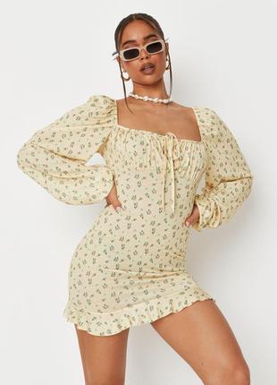 Легкое и стильное платье от missguided