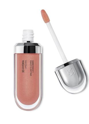 Блеск для губ kiko milano 3d hydra lipgloss 20 - chestnut