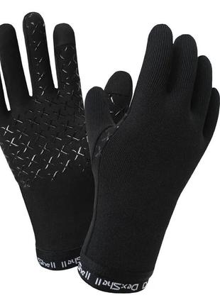 Рукавички водонепроникні dexshell drylite gloves black lxl
