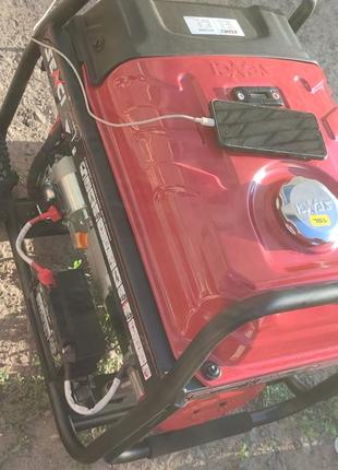 Генератор бензиновый senci sc7000e