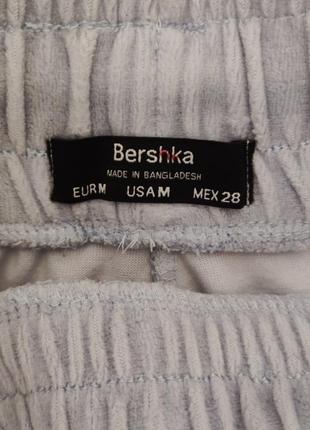 Bershka шорти жіночі велюр2 фото