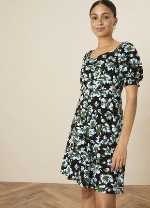 Платье в цветочный принт от бренда monsoon1 фото