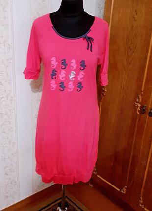 Индия туника для дома-евр.40-42н/р46-50