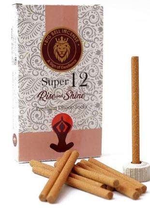Big bell dhoop rise and shine 10 палочек проснись и сияй bm
