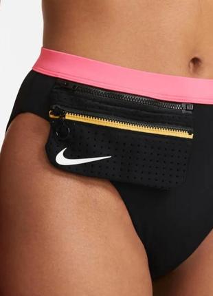 Nike women's bikini bottom nike swimikon новые спортивные плавки трусы бикини оригинал пряж бассейн низ от купальника