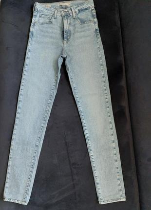 Джинси жіночі levi's🔥💖mile high super skinny