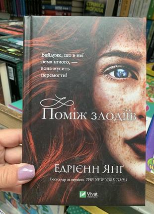Книга поміж злодіїв. едрієнн янґ