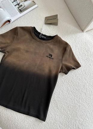 Футболка в стиле balenciaga
