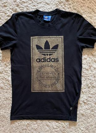 Футболка adidas оригинал cotton хлопок женская размер s,m