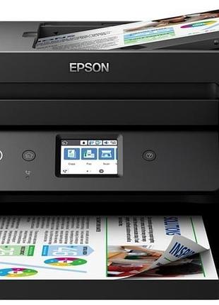 Багатофункціональний пристрій а4 epson ecotank l6290 wi-fi (c11cj60406)