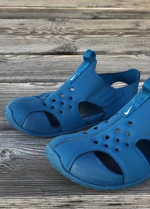 Босоніжки аквашузи для хлопчика nike оригінал