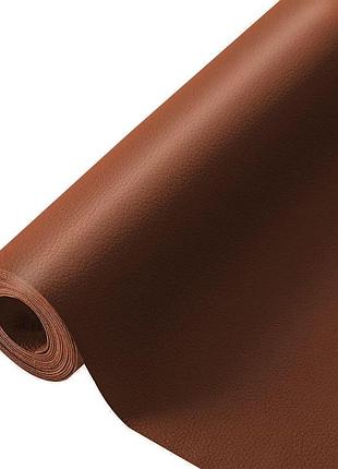 Самоклеющая экокожа в рулоне 1.37*3m*0.5mm light brown (d) sw-00001412