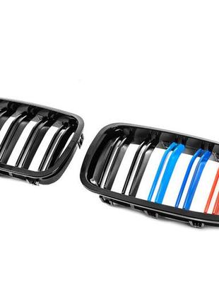 Решетки радиатора m-look (m-color) для bmw 5 серия f10/f11 2010–2016 гг