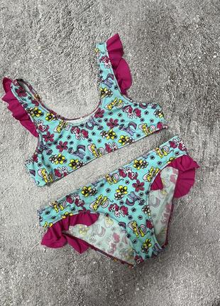 ❤️красивый детский купальник с пони