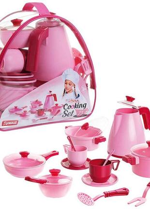 Cooking set (23pcs) рож. (15)