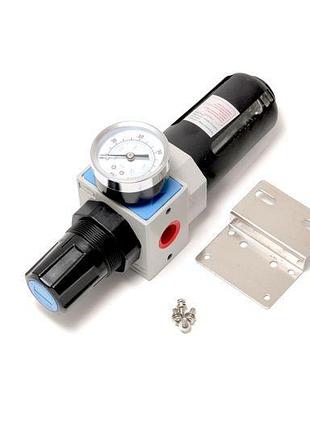 Фільтр-регулятор з індикатором тиску 3/8 "