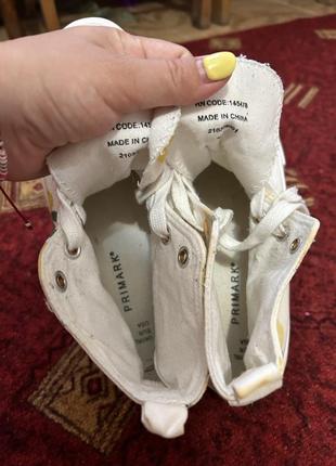Кеды primark 38 р