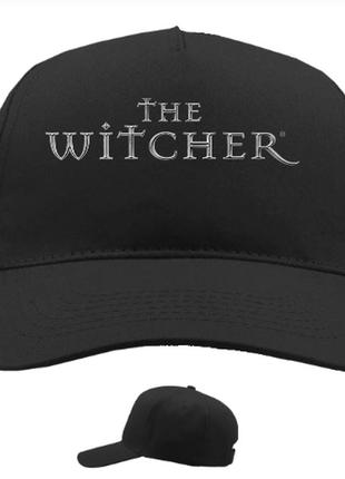 Кепка с принтом the witcher1 фото