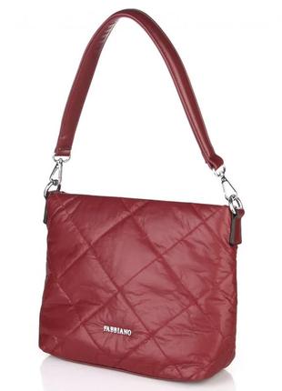 Сумка fabbiano 592539-6 d wine red