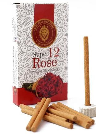 Big bell dhoop rose 10 палочек роза bm