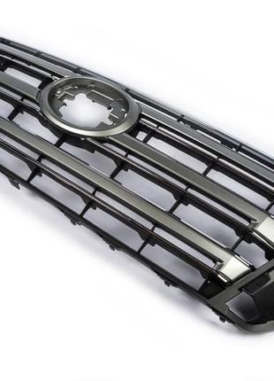 Решетка радиатора 2016-2021 (дизайн stock) для toyota land cruiser 200