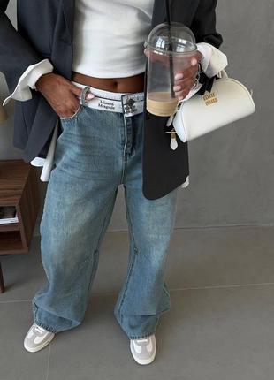 Джинсы maison margiela