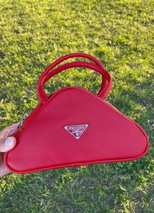 Женская сумка prada премиум качество