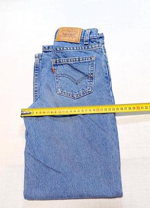 Талія 60 см vintage levi's 550 40450-0214 relaxed fit  w24 l26 1/2 usa джинси