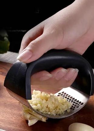 Прес для часнику garlic press2 фото