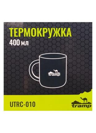 Термокружка tramp 400мл utrc-010 blue3 фото