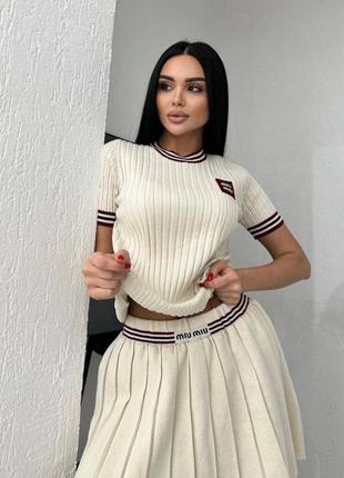 Костюм miu miu