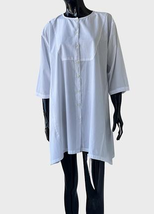 Бавовняна сукня сорочка плаття рубашка masai cos вільного крою 100% бавовна