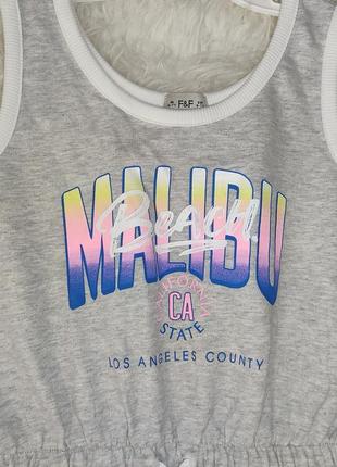 Ромпер, комбінезон літній на 6-7 років 4