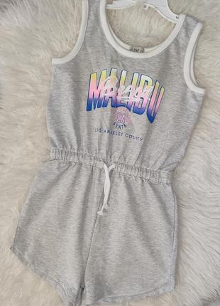 Ромпер, комбінезон літній на 6-7 років 2