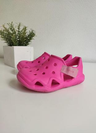 Сандалии босоножки crocs1 фото