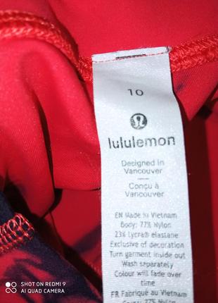 Легінси lululemon noon9 фото