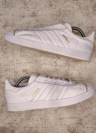 Кроссовки adidas gazelle og оригинал адидас кожаные белые газели