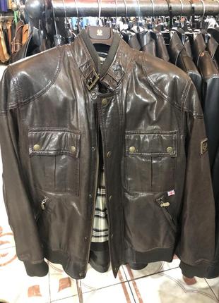 Бомбер belstaff италия!оригинал gold серия9 фото