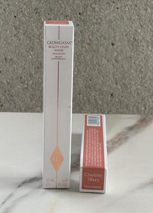Кремовые румяна charlotte tilbury в оттенке peachgasm
