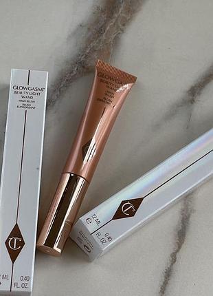 Кремовые румяна charlotte tilbury в оттенке peachgasm