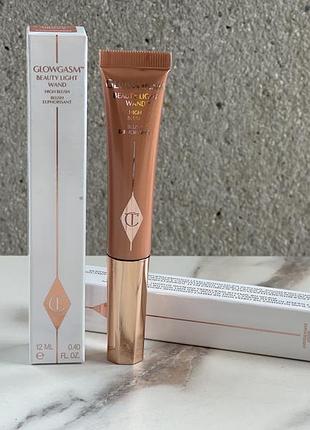 Кремовые румяна charlotte tilbury в оттенке peachgasm
