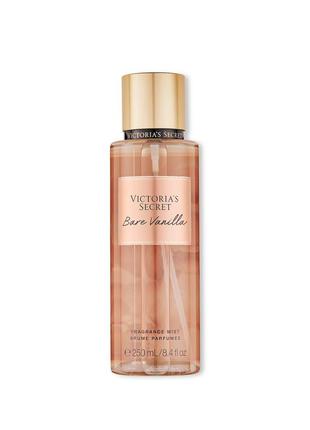 Парфюмированный спрей victoria's secret bare vanilla fragrance mist
