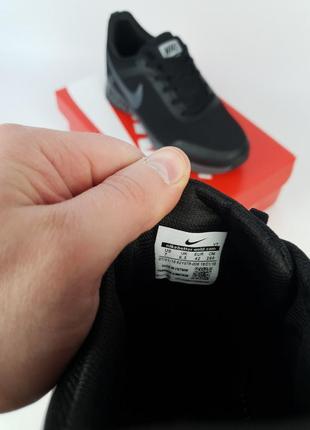 Летние кроссовки репл. текстиль мужские черные с серым nike vaporfly 3 run black grey. мужская обувь найк4 фото