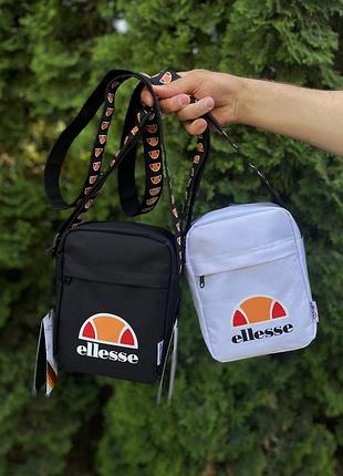 Ellesse сумка через плече месенджер елес еллес барсетка бананка