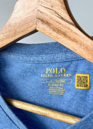 Стоковая мужская футболка от polo ralph lauren7 фото