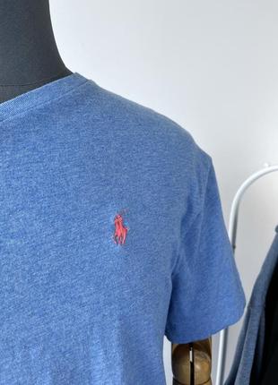 Стоковая мужская футболка от polo ralph lauren4 фото