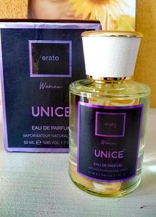 Женская парфюмированная вода unice erato, юнайс 50 мл