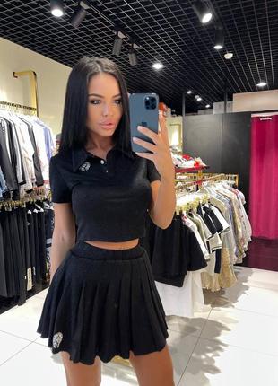 Костюм chrome hearts